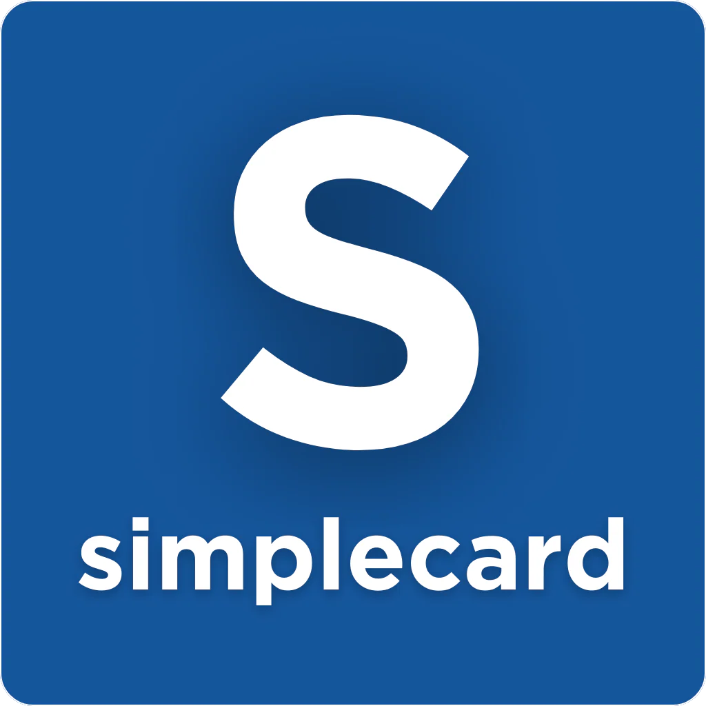 Simplecard logo
